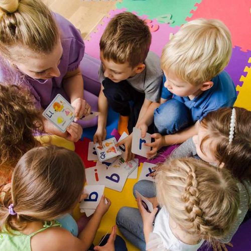 Young-children-at-nursery